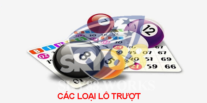 các loại lô trượt