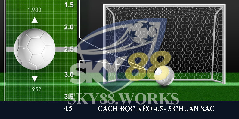 cách đọc kèo tài xỉu 4.5/5