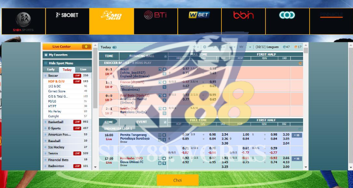 cách soi kèo bóng đá