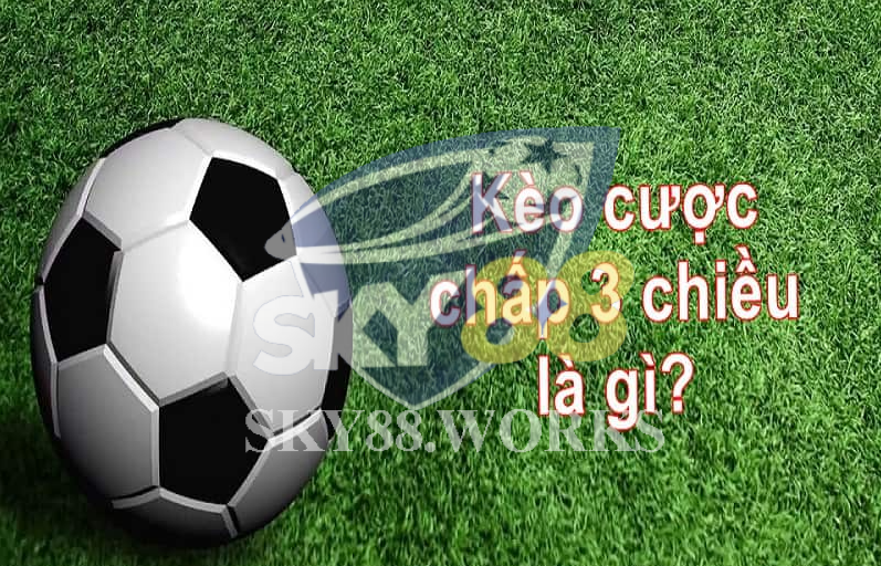 cược chấp 3 chiều là gì