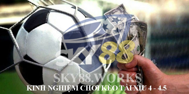 chiến thuật chơi tài xỉu 4 4.5 nắm chắc phần thắng