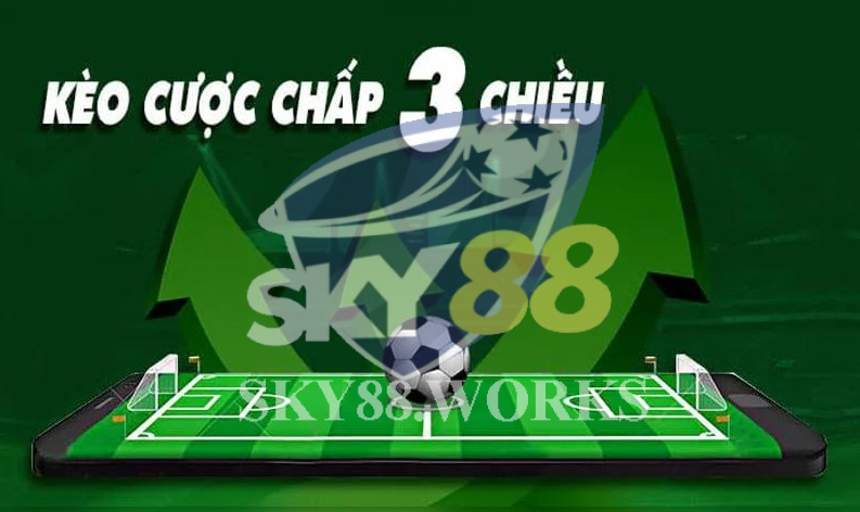 Kinh nghiệm chơi kèo cược chấp 3 chiều từ cao thủ