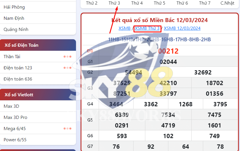 thứ 3 đánh con gì