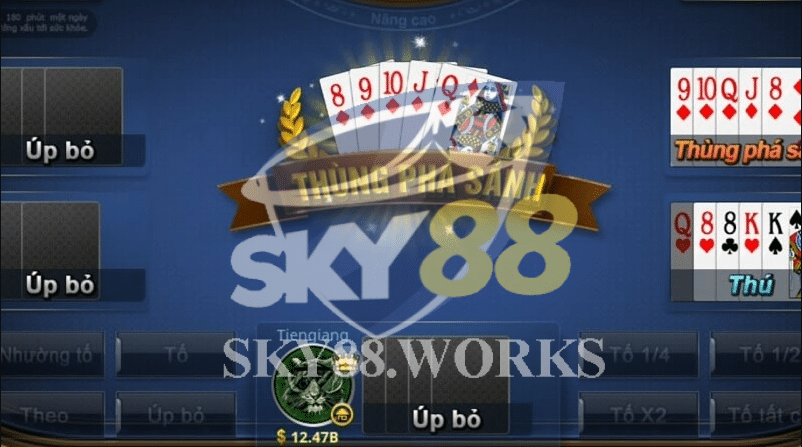 Thùng phá sảnh là gì?