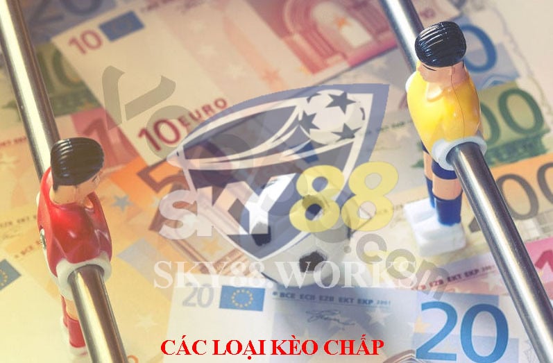 các loại kèo chấp