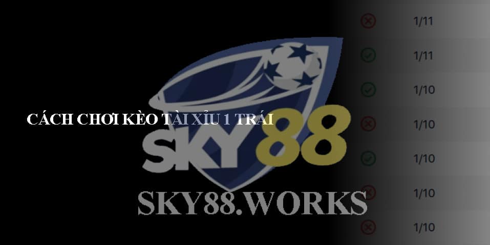 cách chơi tài xỉu 1 trái luôn thắng