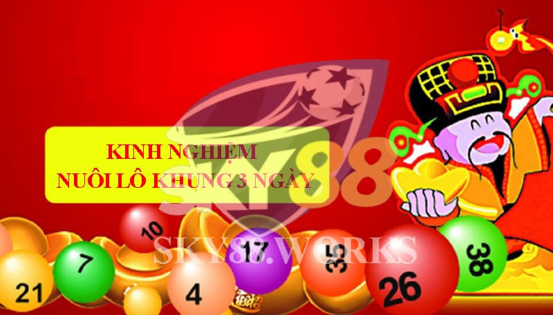 kinh nghiệm nuôi lô khung 3 ngày