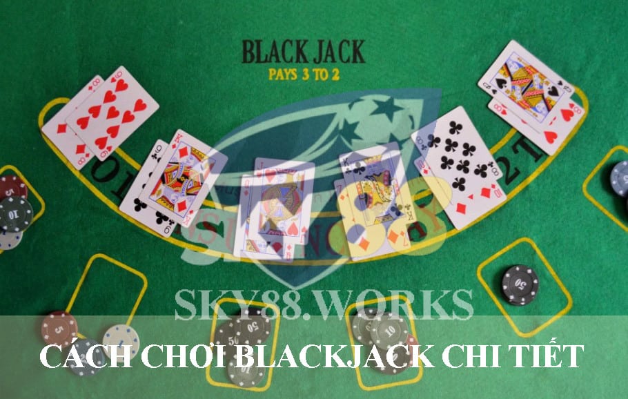 cách chơi blackjack