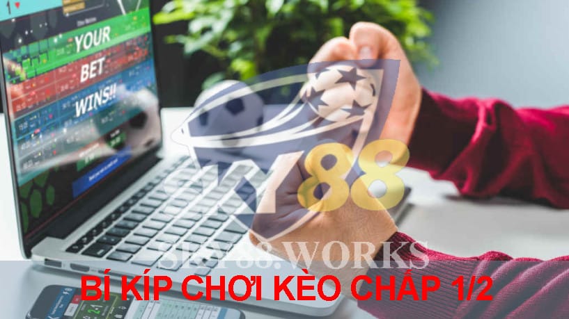 cách chơi kèo chấp 1/2