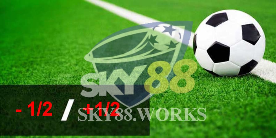 cách đọc kèo chấp 1/2