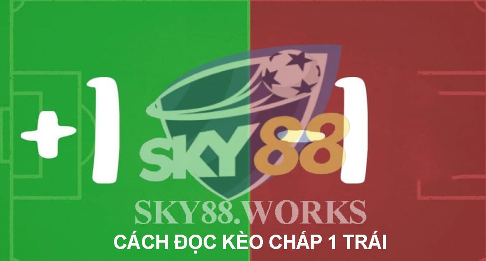 cách đọc kèo chấp 1 trái