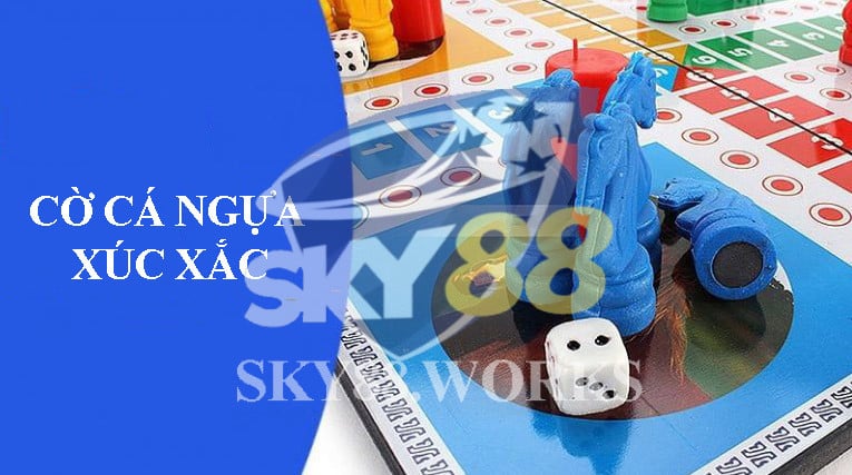 cờ cá ngựa xúc xắc