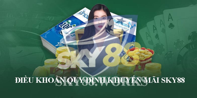 điều khoản quy định khuyến mãi sky88