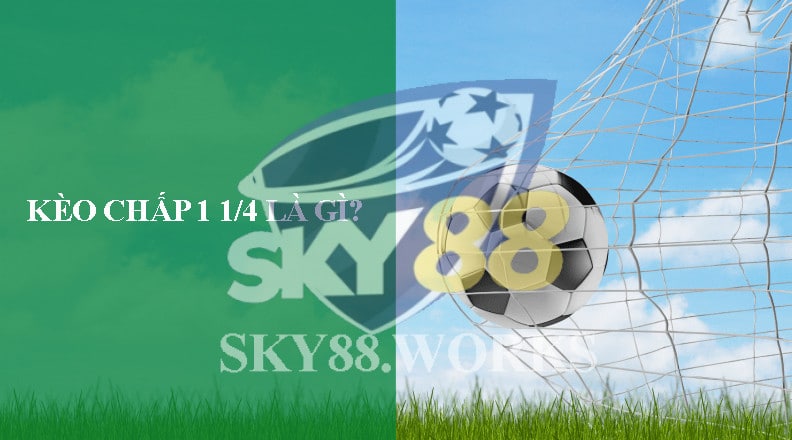 kèo chấp 1 1/4 là gì