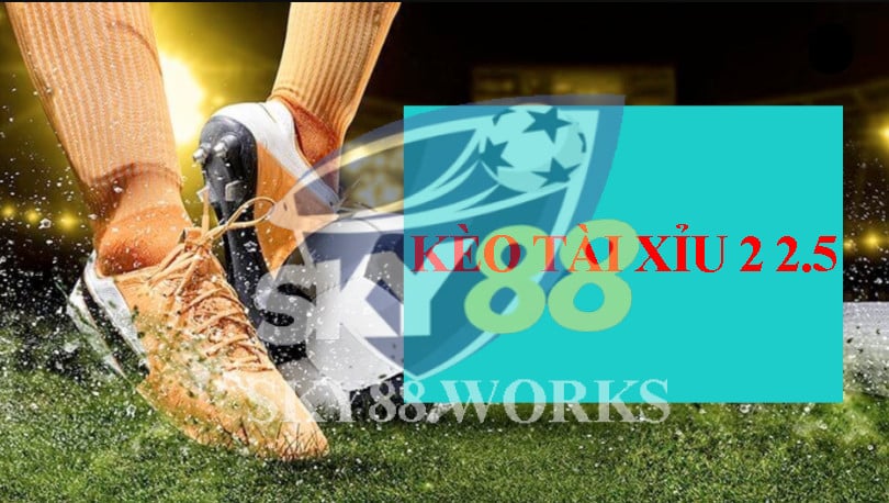 kèo tài xỉu 2 2.5