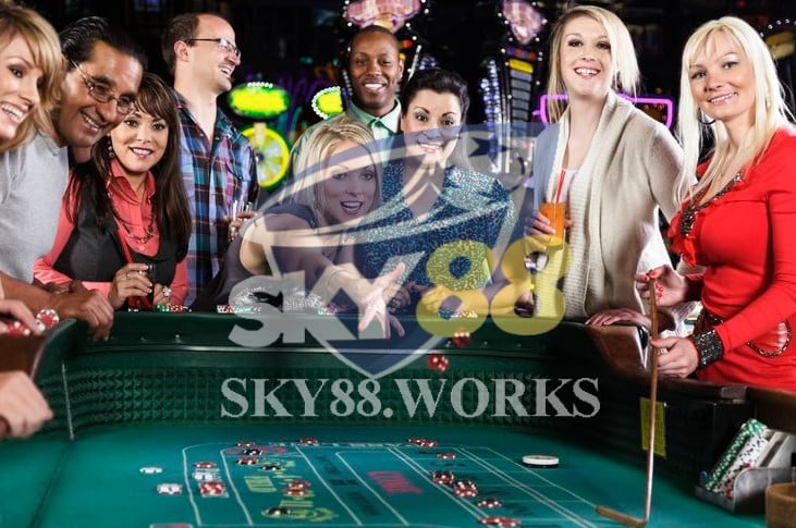 kinh nghiệm chơi craps tại sky88