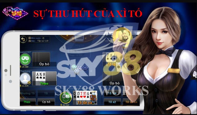 sự thu hút của xì tố