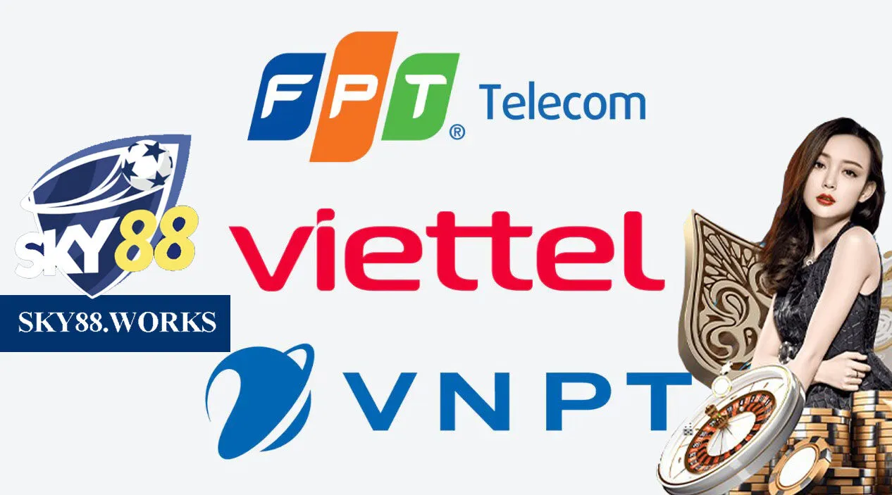 nhà mạng chơi cá cược sky88