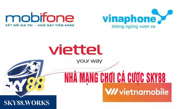 các nhà mạng chơi cá cược sky88