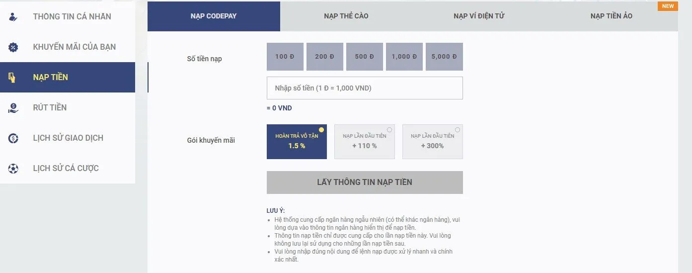 nạp tiền sky88 để chơi xì tố sky88